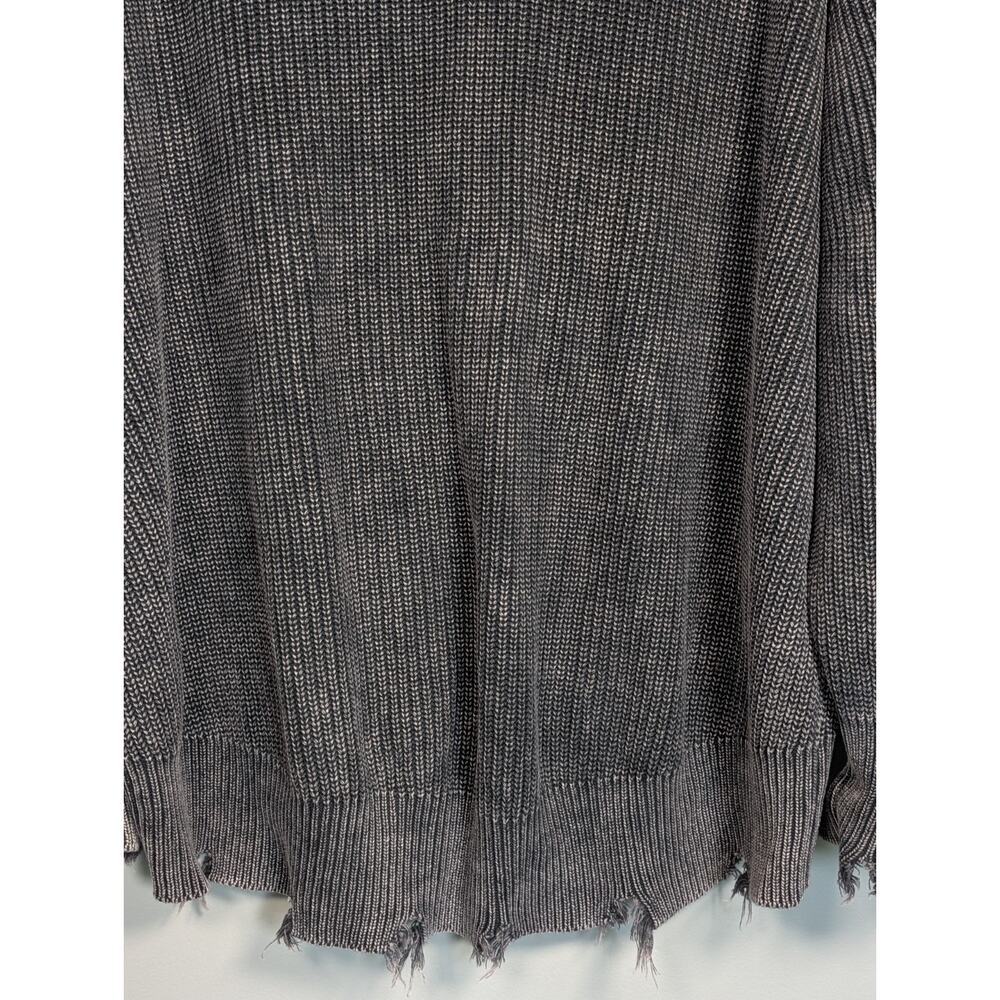 Streetwear Whimsigoth Hipster Young Fabulous And Broke Gray Sweater Size M/L - Picture 7 of 10